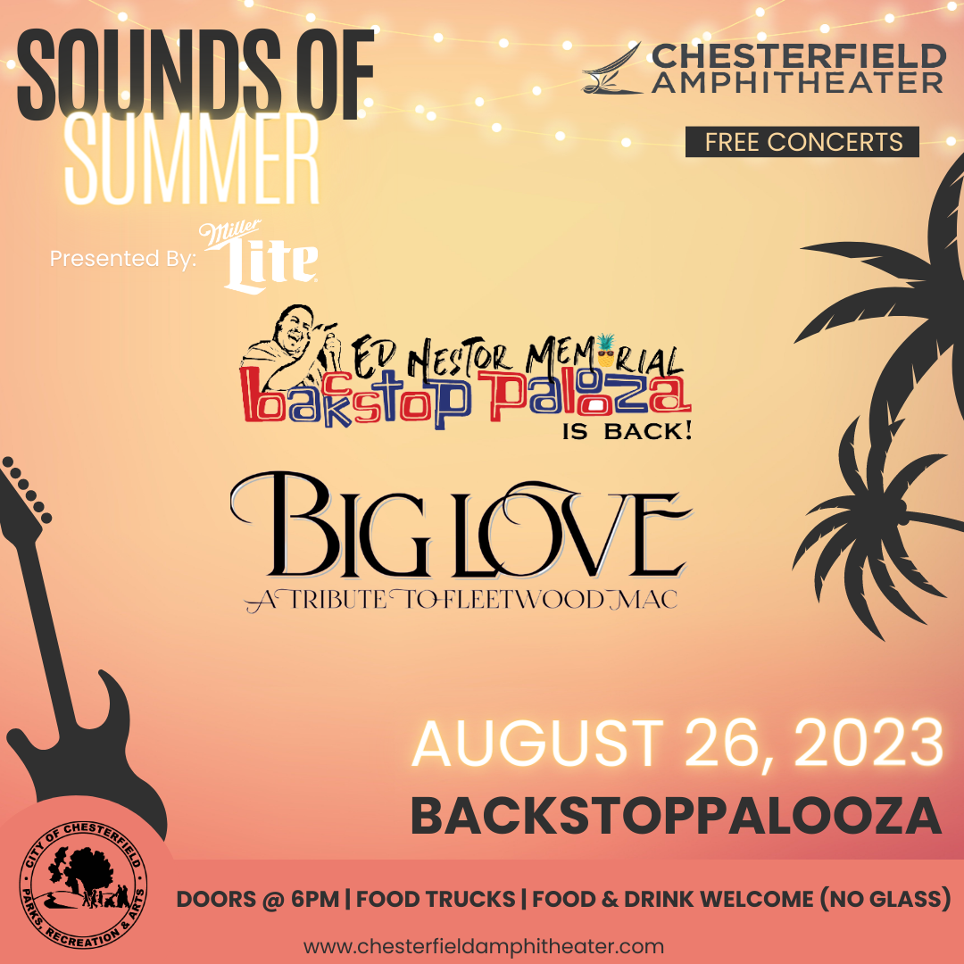 Big Love A Tribute to Fleetwood Mac at BACKSTOPPALOOZA